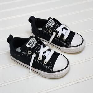 Converse Youth Chuck Taylor All Star Low Black Sneakers